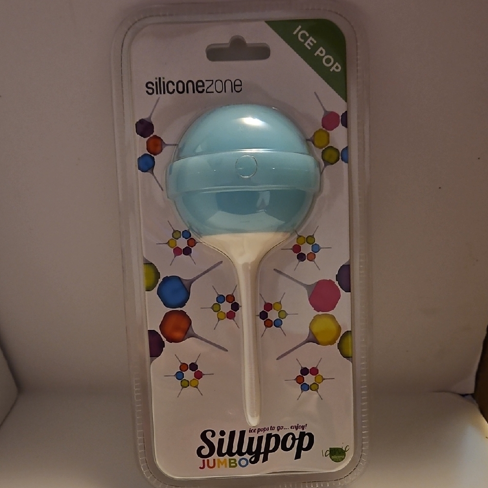 Siliconezone Sillypop Jumbo Ice Pop Mold